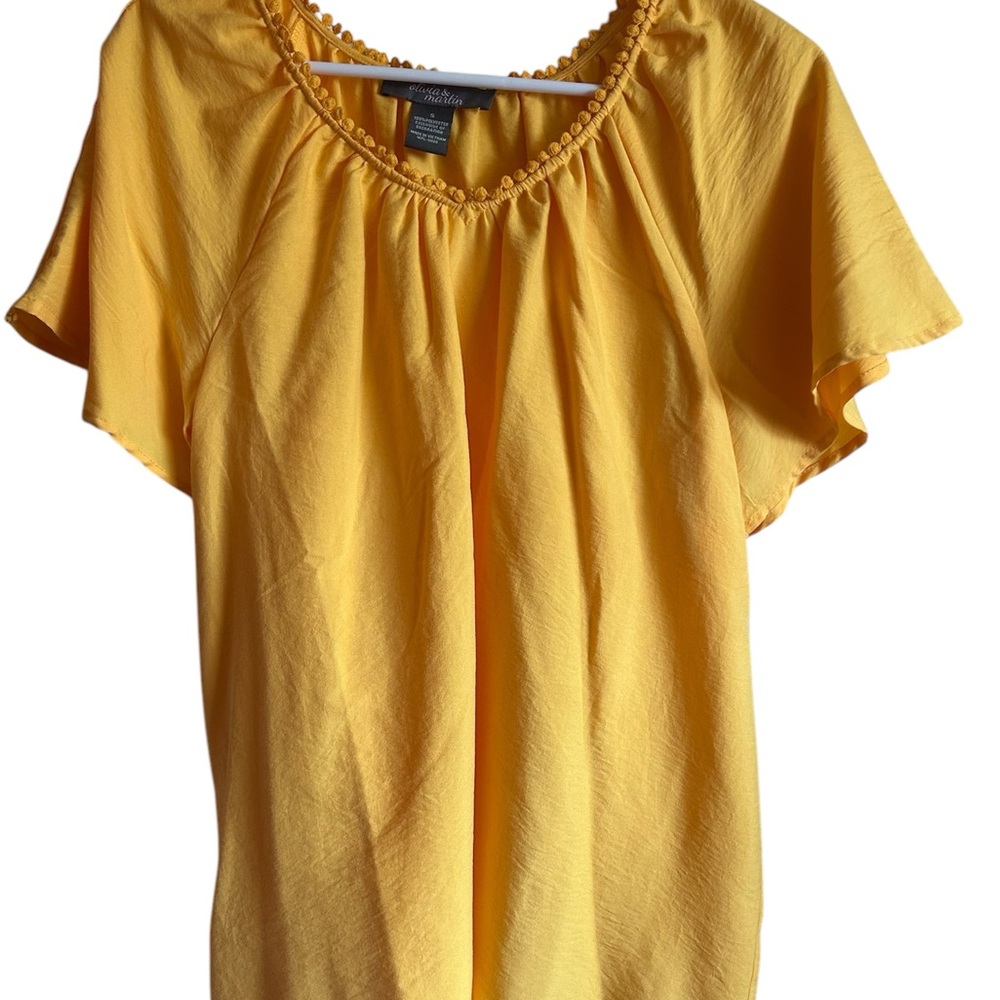 Yellow Women's Top
